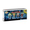 Iron Maiden - Eddie (US Exclusive) Glow Pop! Vinyl Figure 4 Pack