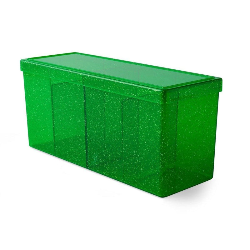 Storage Box - Dragon Shield - Four Compartments - Emerald