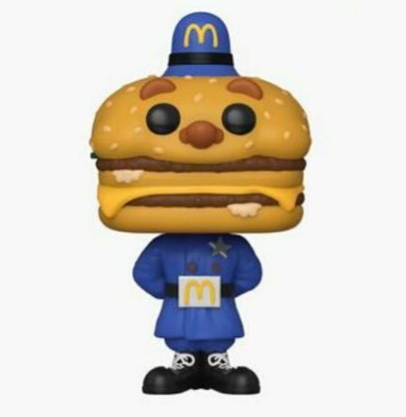 McDonalds - Officer Big Mac Pop! Vinyl Figure
