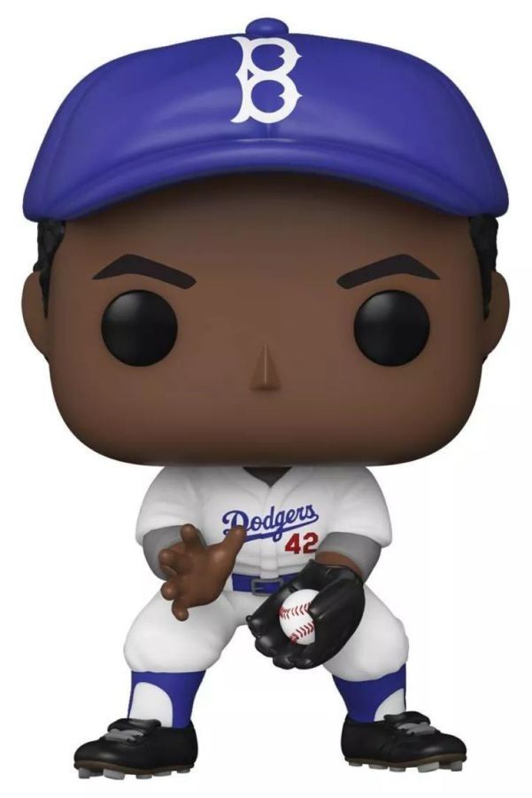 Icons - Jackie Robinson (Chance of Chase) Pop! Vinyl Figure