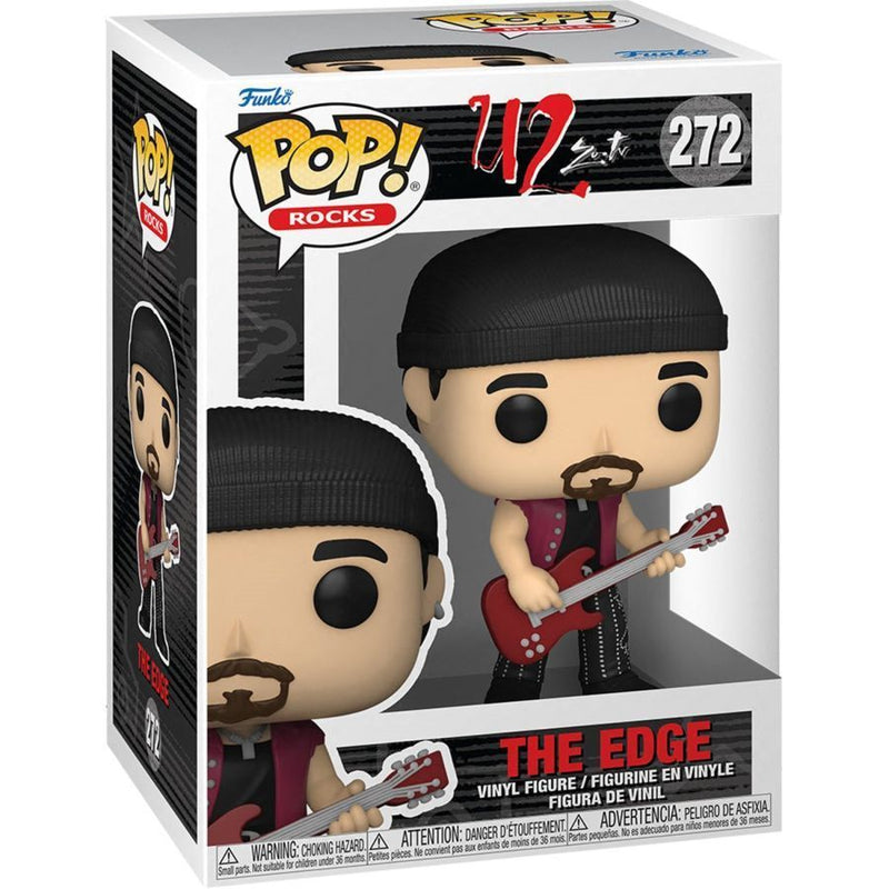 U2 - Zoo TV The Edge Pop! Vinyl Figure