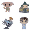 Harry Potter - Chamber of Secrets Pin 4 Pack