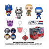 Transformers vs GI Joe - Retailer Exclusive Gift Box