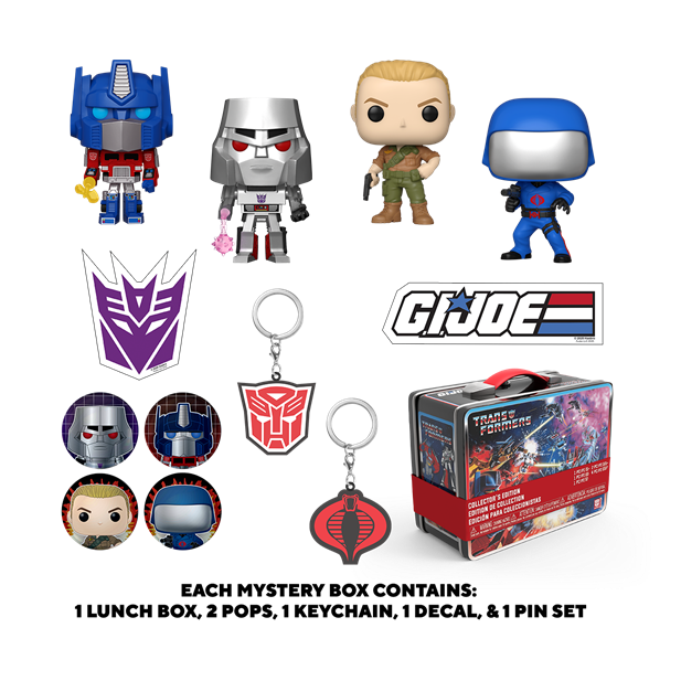 Transformers vs GI Joe - Retailer Exclusive Gift Box