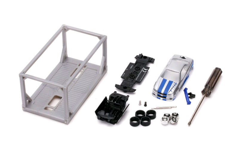 Fast & Furious - Brians Nissan GT-R 1:55 Model Kit
