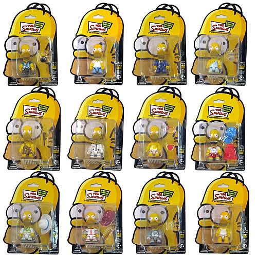 Simpsons - Homer Mania Qee s01 Blind Box