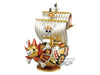 One Piece - Special!! Gold Color Thousand Sunny Mega World Collectable Figure