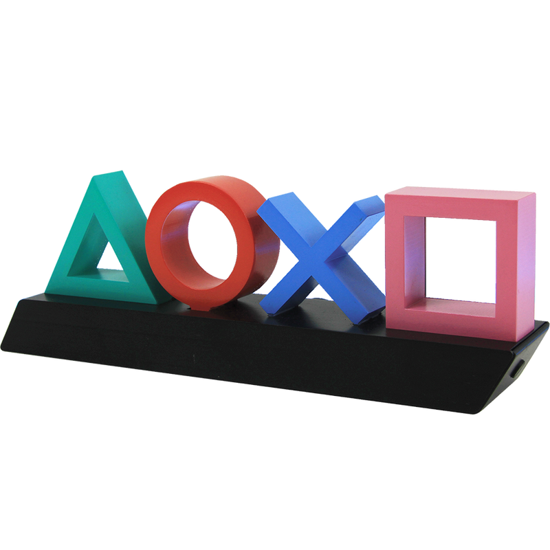 Sony - PlayStation Icons Decorative Light