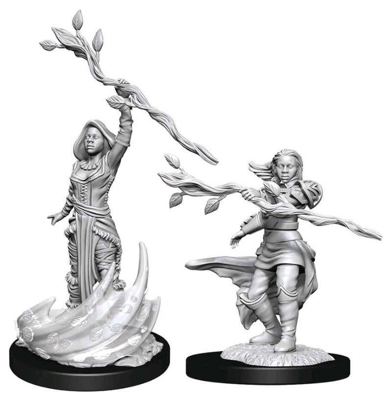 Dungeons & Dragons - Nolzur's Marvelous Unpainted Miniatures: Human Druid Female