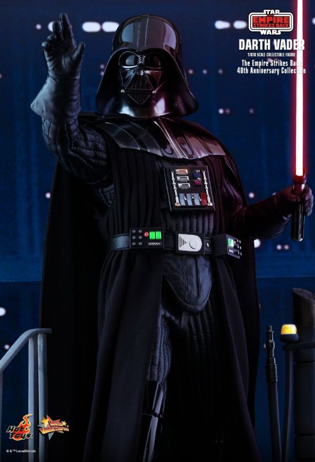 Star Wars - Darth Vader The Empire Strikes Back 40th Anniversary 1:6 Scale 12