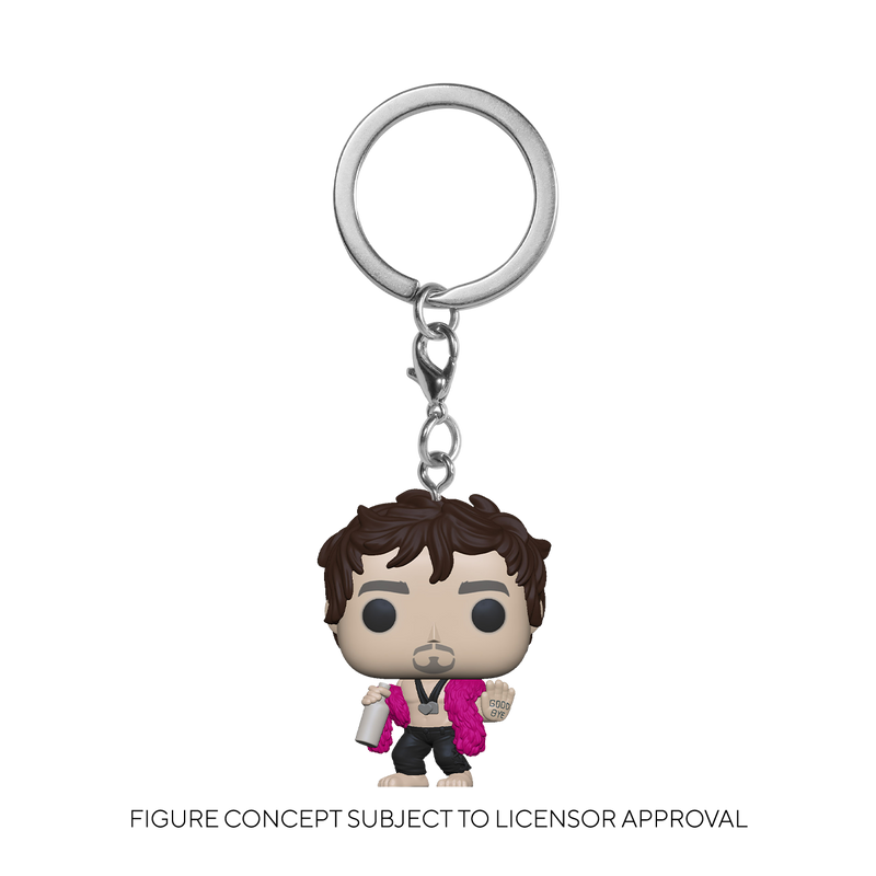 Umbrella Academy - Klaus Pop! Keychain