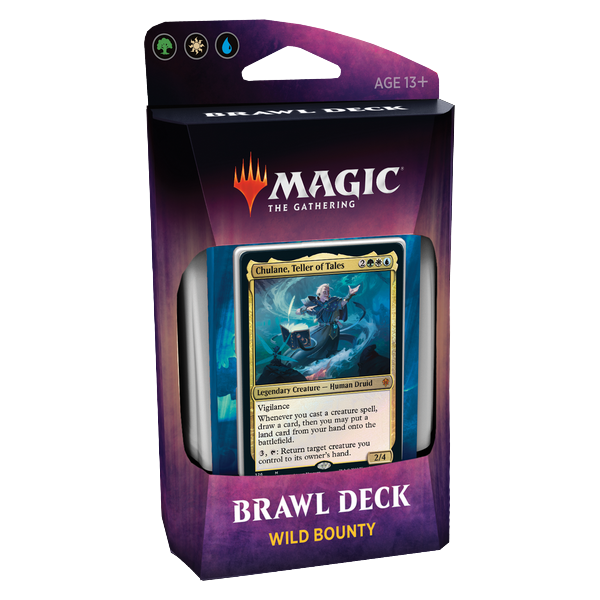 Magic the Gathering Throne of Eldraine Brawl Deck - Wild Bounty