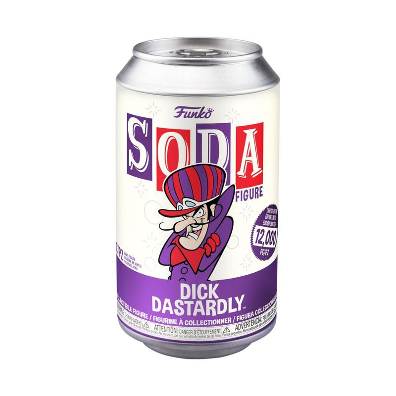 Hanna Barbera - Dick Dastardly (Chance of Chase) Vinyl SODA Figure