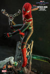 Spider-Man: No Way Home - Spider-Man Integrated Suit Deluxe 1:6 Scale 12in Action Figure