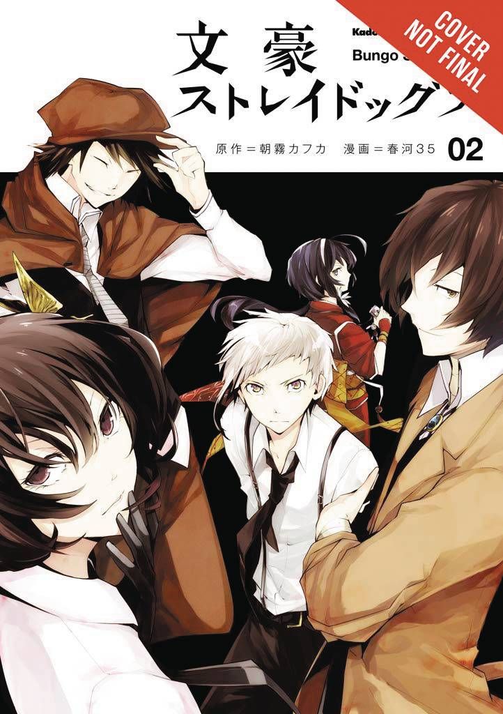 Bungo Stray Dogs - Vol. 2