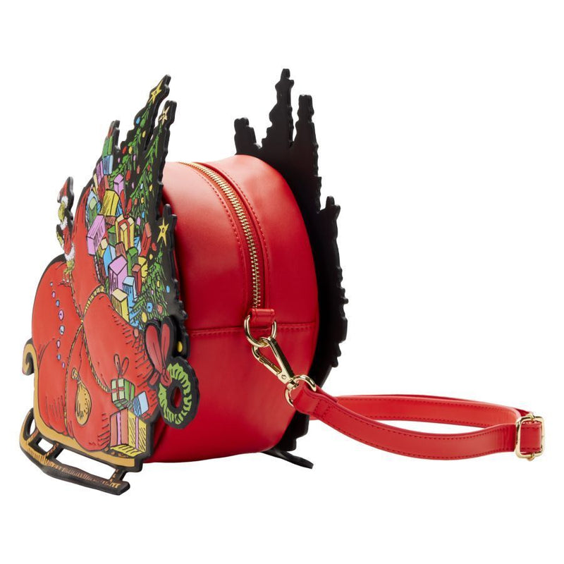 Dr Seuss - The Grinch Sleigh Crossbody