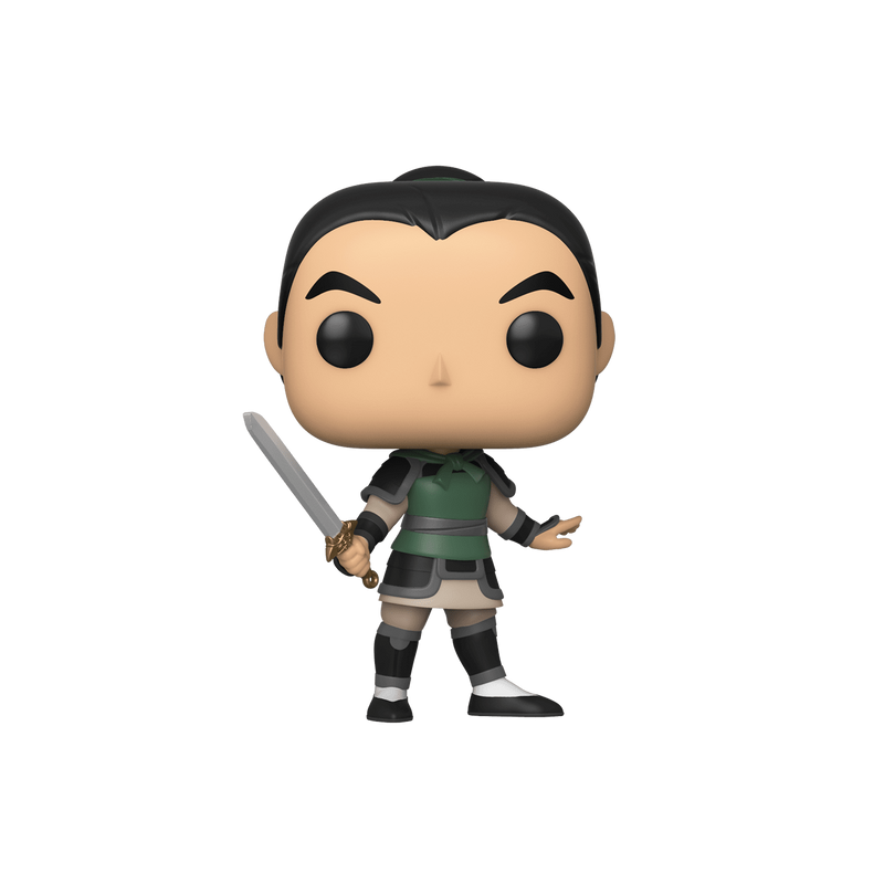 Mulan - Mulan as Ping Pop! Vinyl Figure