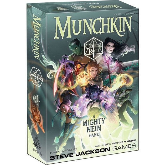Munchkin - Critical Role: A Mighty Nein Game