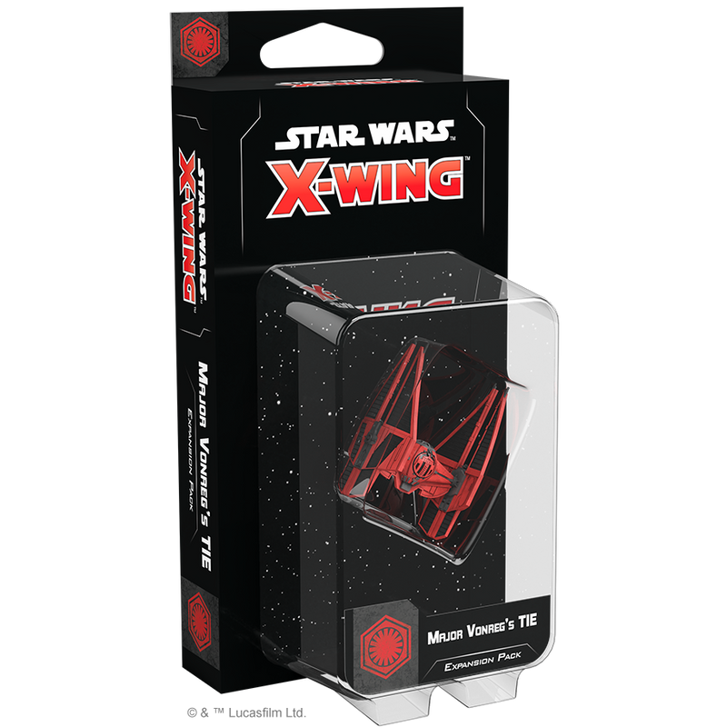 Star Wars X-Wing 2nd Edition Major Vonregs Tie Expansion