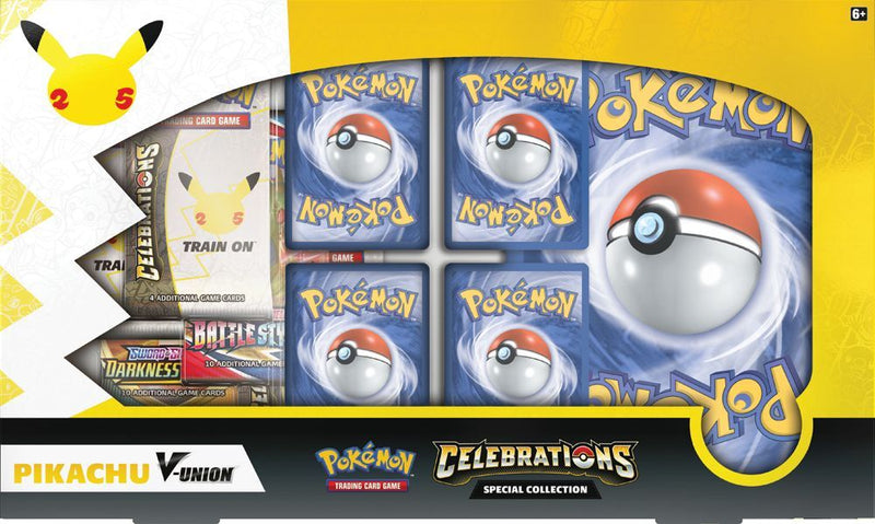 Pokemon TCG - Celebrations Special Collection: Pikachu V-Union
