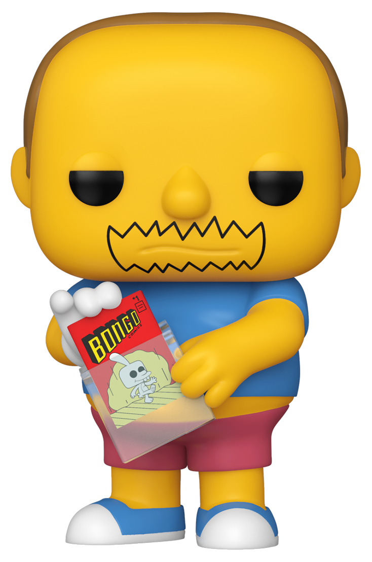 The Simpsons - Comic Book Guy NYCC 2020 Exclusive Pop! Vinyl Figure
