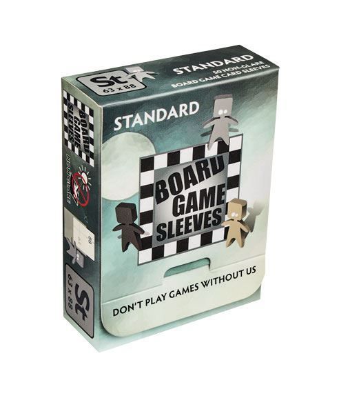 Dragon Shield - Board Game Sleeves: Standard (50) Non Glare