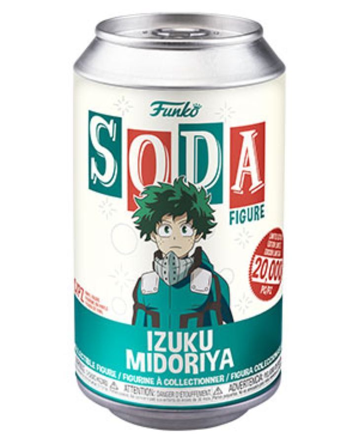 My Hero Academia - Deku (Chance of Chase) Vinyl SODA Figure