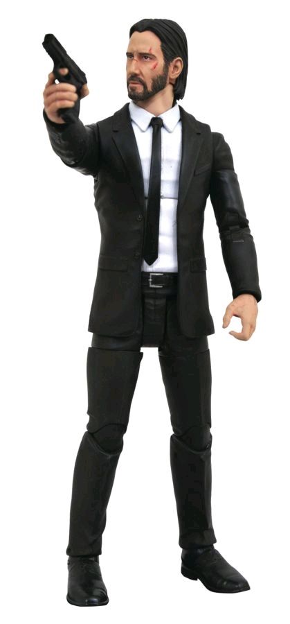 John Wick - John Wick with Dog 7