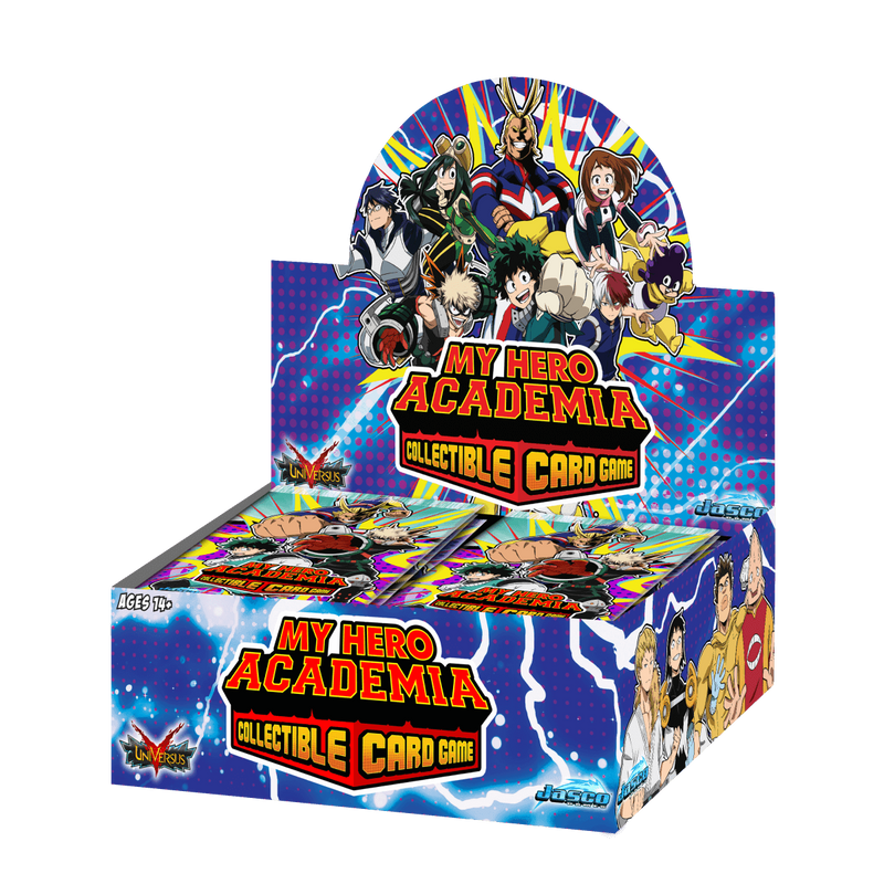 My Hero Academia Collectible Card Game Booster Display Wave 1