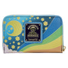 Jimi Hendrix - Psychadelic Landscape Glow Zip Purse