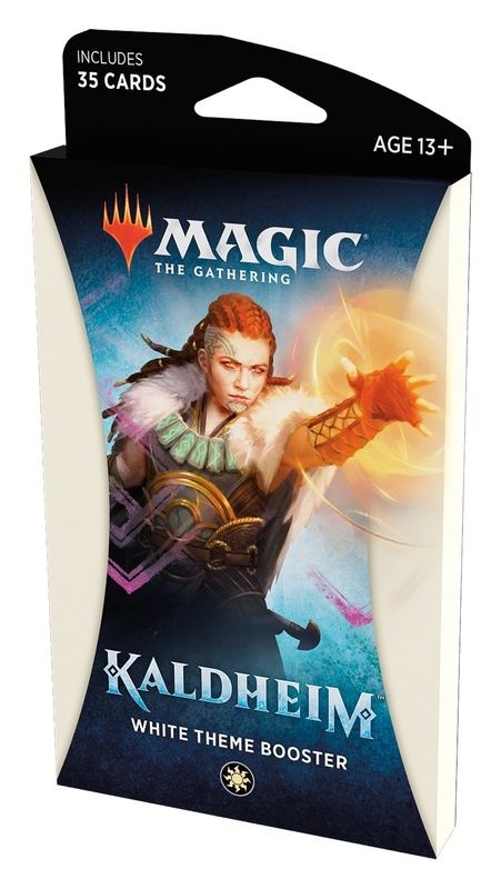 Magic the Gathering - Kaldheim White Theme Booster