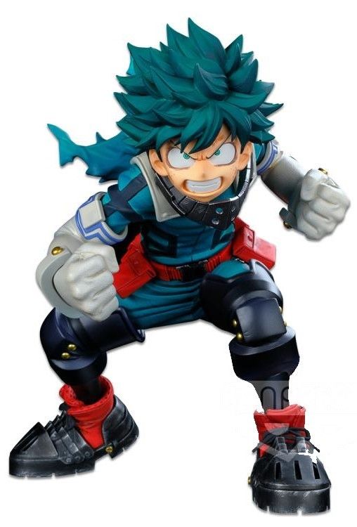 My Hero Academia - World Figure Colosseum: Modeling Academy Super Master Stars Piece Izuku Midoriya Figure