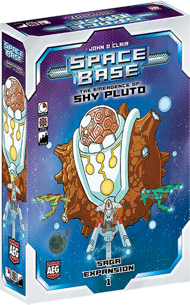 Space Base: The Emergence of Shy Pluto Expansion
