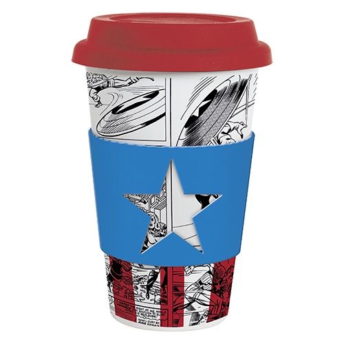 Captain America - Captain America Travel Mug
