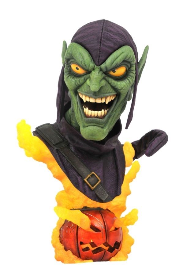 Spider-Man - Green Goblin Legends in 3D 1:2 Scale Bust
