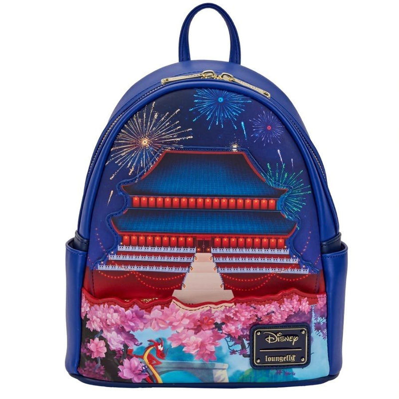 Mulan - Castle Light Up Mini Backpack
