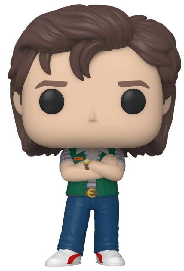 Stranger Things - Steve Season 4 Pop! Vinyl Figure