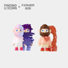 Finding Unicorn: Farmer Bob - Pixel Universe Series Blind Box (Single)