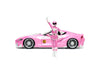 Power Rangers - Toyota FT-1 with Pink Ranger 1:24 Scale