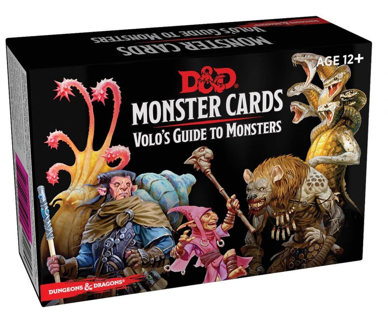 Dungeons & Dragons - Spellbook Cards: Volos Guide to Monsters