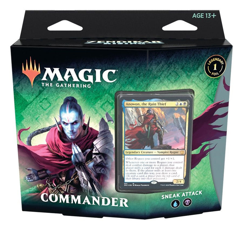 Magic The Gathering - Zendikar Rising Commander Deck Anowon
