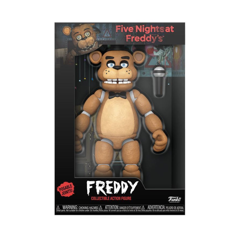 Five Nights at Freddys - Freddy Fazbear 13.5in Action Figure