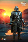 Star Wars: The Mandalorian - Mandalorian & The Child Deluxe 1:4 Scale Action Figure Set