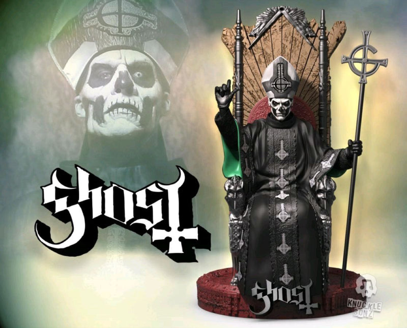 Ghost - Papa Emeritus II Rock Iconz Statue