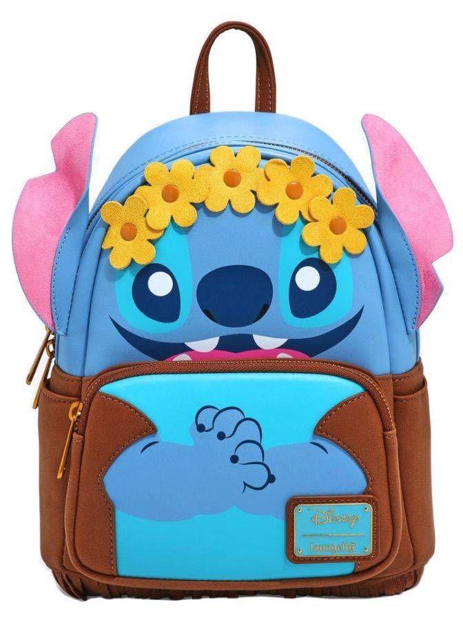 Lilo and Stitch - Hippie Stitch (US Exclusive) Mini Backpack