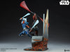 Star Wars - Ahsoka Tano vs Darth Maul Diorama