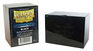 Dragon Shield - Strong Box Black