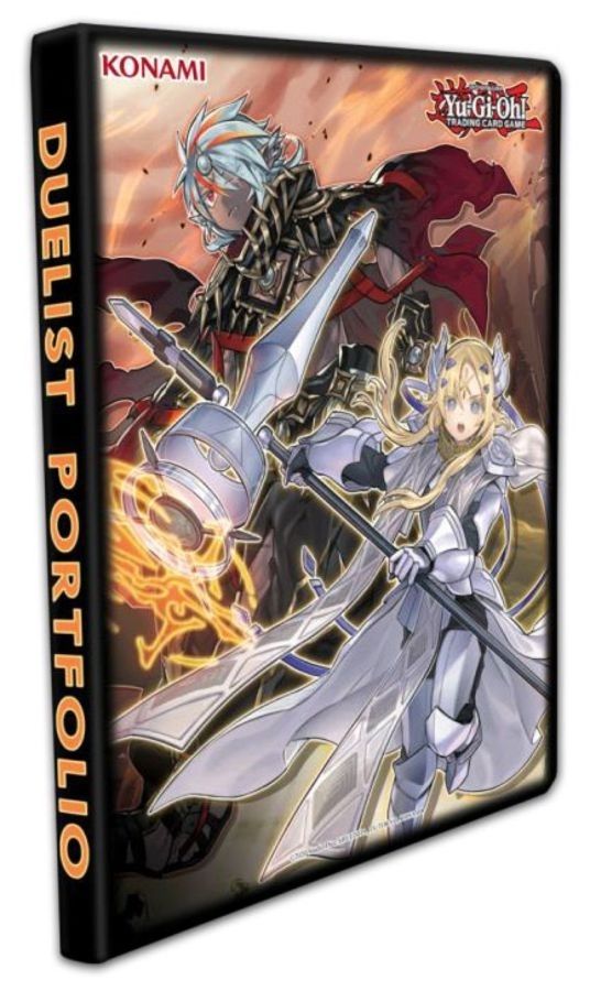 Yu-Gi-Oh! - Albaz & Ecclesia 9-Pocket Portfolio
