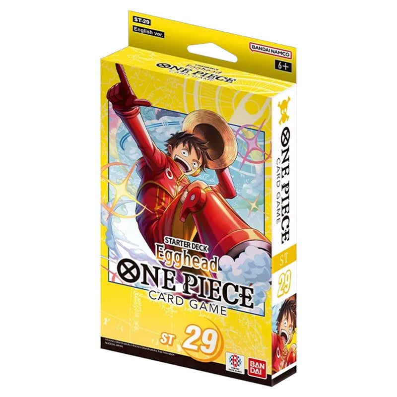 One Piece Card Game: Starter Deck – Egghead