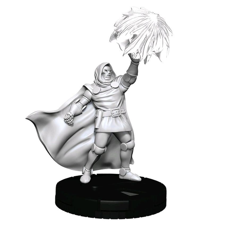 Fantastic Four - Unpainted Doctor Doom Mini